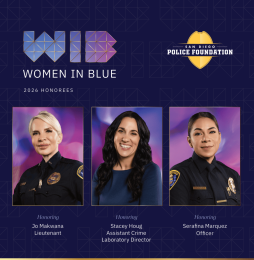 Women in Blue Luncheon: Heart of Service