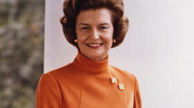 Former First Lady Betty Ford