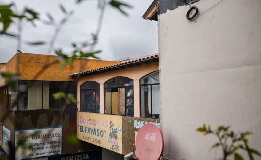 The Borderline Crisis Center in Tijuana hopes to receive funding for structural repairs, Feb. 7, 2025.