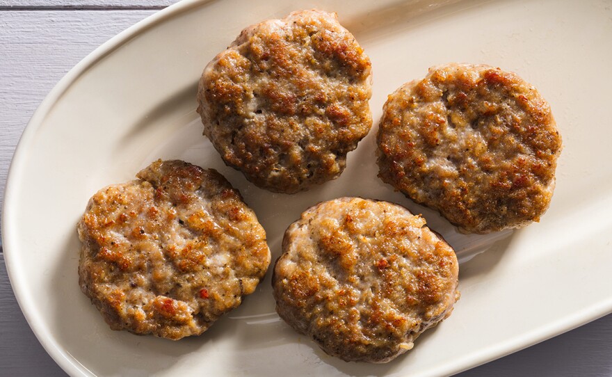 Breakfast Sausage Patties