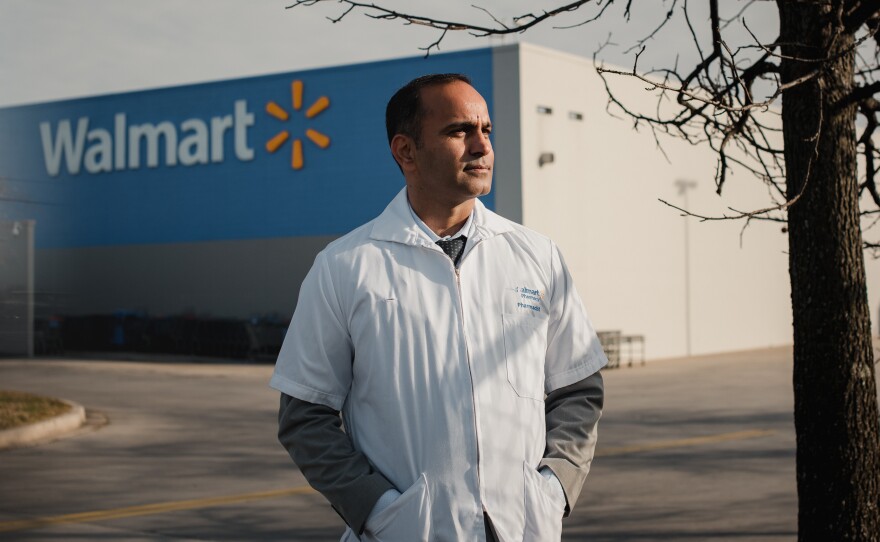 Ashwani Sheoran, 41, says that when he worked as pharmacist at different Walmarts, he spoke up about the handling of opioid prescriptions and was told to stay quiet and was eventually let go.