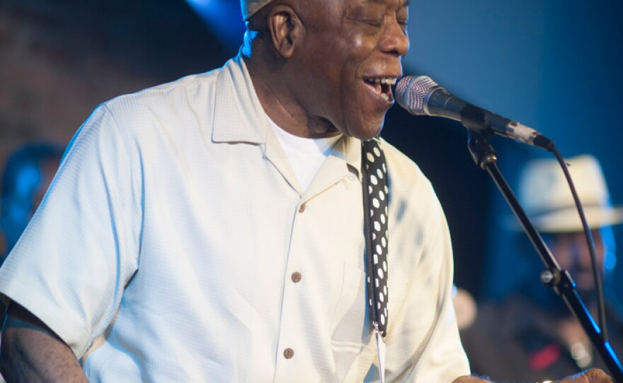 Buddy Guy performs "You Are My Sunshine" at his club in Chicago for "Sunshine By The Stars: Celebrating Louisiana Music."