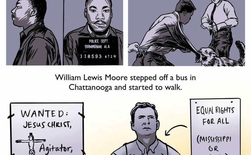 Civil Rights Comic Strip Activity Example COMIC: The roadside marker unlocking a forgotten civil rights murder ...