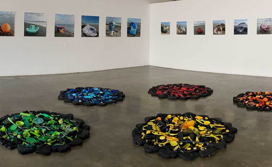 Janis Jones' exhibition, "Into The Current" opens at The Hill Street Country Club on Aug. 28, 2021.