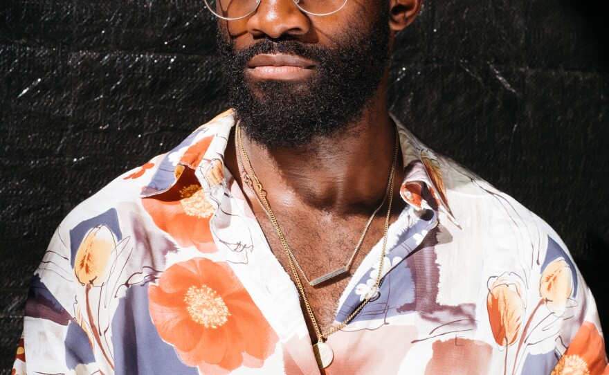 German fashion stylist Cedric, 29, planned on bringing home his experience at Afropunk Fest Paris 2017. "I'm so proud of my color and now I am more proud. I am sad it is finished, but every good thing finishes. Now we are going to do this in Germany."