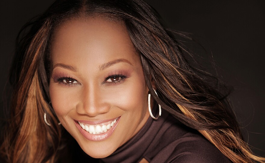 Yolanda Adams performs for America's birthday celebration.