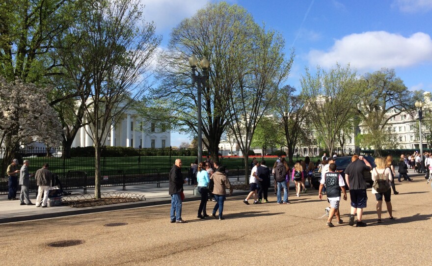 After the Oklahoma City bombing, President Clinton announced the closure of Pennsylvania Avenue in front of the White House. It remains closed to cars today.