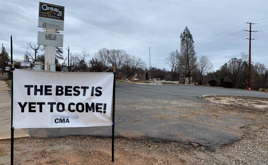 For many in Paradise, the reality is starting to sink in that it could take years to recover let alone rebuild.