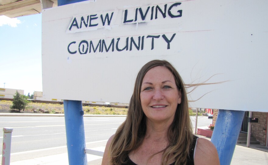 Lori Barlow gave up a six-figure salary as a financial planner and a home on the beach to help people make the near impossible leap from shelter to home.
