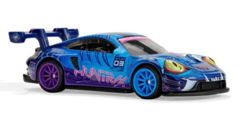 'KPop Demon Hunters Car'