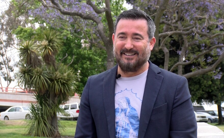 Michael Inzunza is pictured in Chula Vista, Calif. June 4, 2021.