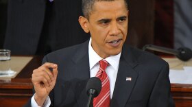 At his first State of the Union address, President Obama vowed to continue pushing for health care legislation. The White House released the president's new legislative proposal that includes tougher oversight of insurers.