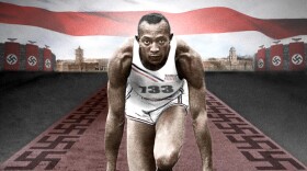 Trace the story of Jesse Owens’ (pictured) remarkable victories in the face of Nazi racism during the 1936 Olympics.