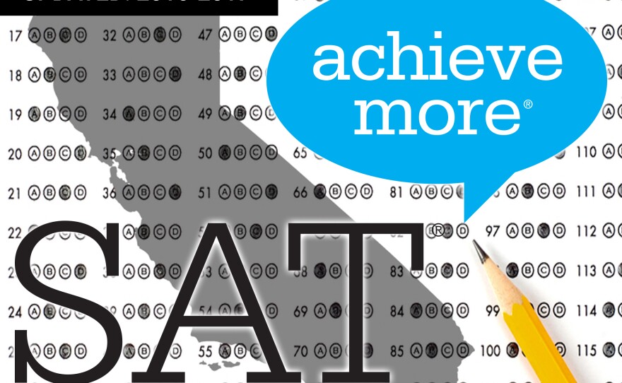 Click here to search an inewsource database that shows how high schools did in 2017 on the new SAT.