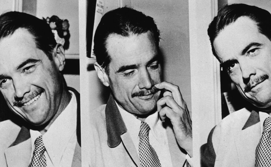 A new book examines billionaire filmmaker Howard Hughes and the sexual relationships he had with Hollywood actresses. He's shown above in 1947.