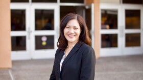 The San Ysidro School Board selected Gina Potter, a deputy superintendent in the Lemon Grove School District, as its new superintendent. April 12, 2018.