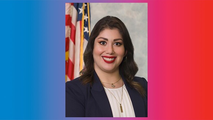 Chula Vista City Council District 4 candidate Andrea Cardenas is shown in this undated portrait.