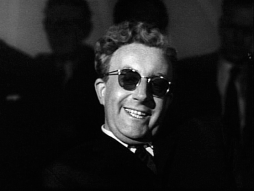Peter Sellers as Dr. Strangelove from Stanley Kubrick's 1964 film, "Dr. Strangelove."