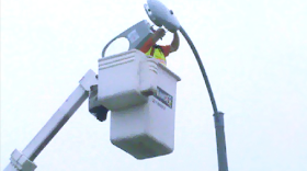The City of San Diego is upgrading 80 percent of the its street lights to energy-efficient fixtures that produce a whiter light that is more like sunlight.
