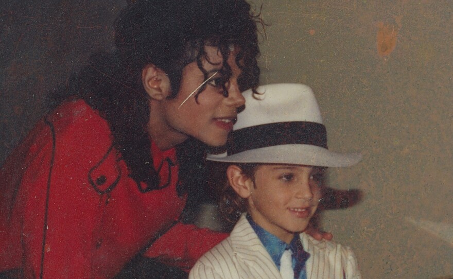 Wade Robson met Michael Jackson more than 30 years ago. "He was one of the kindest, most gentle, loving, caring people I knew," Robson says. "He also sexually abused me for seven years." Robson, pictured above, and James Safechuck — who also met Jackson as a child in the 1980s — tell their stories in the new HBO documentary Leaving Neverland.