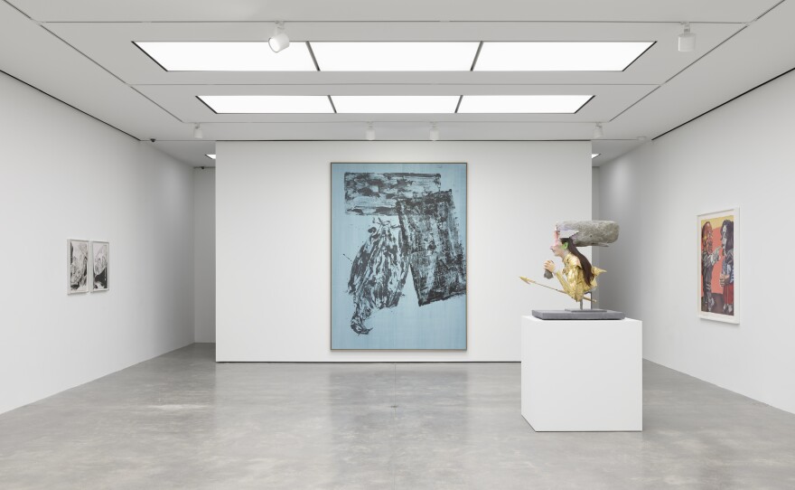 White Cube New York makes judicious use of light in this former bank building on the Upper East Side.