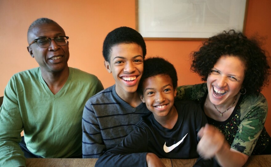 The Brewster/Stephenson Family.