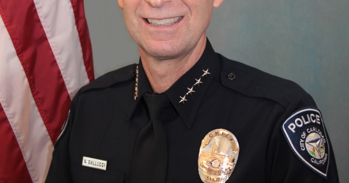 Carlsbad Has A New Police Chief KPBS Public Media