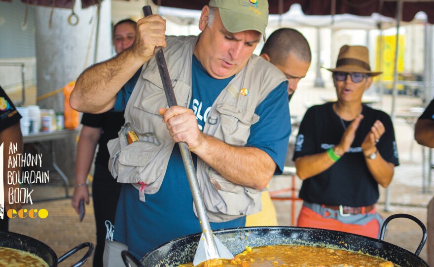 Cover detail of We Fed an Island, by José Andrés.