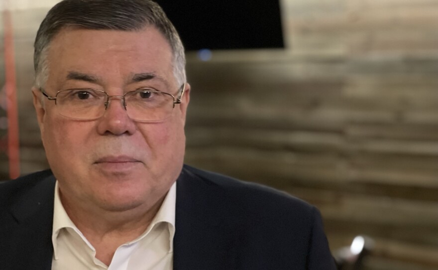 Iurie Renita, who served as Moldova's ambassador to NATO, says Moldova should protect itself by reuniting with Romania, which is a member of the European Union and NATO.