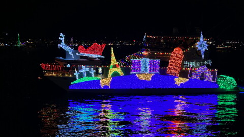 The San Diego Parade of Lights