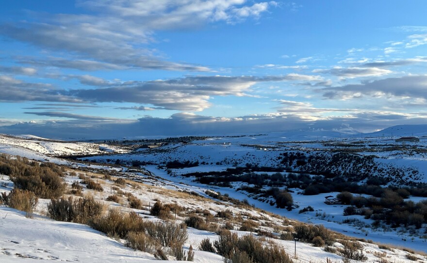 Kemmerer, in Wyoming's isolated southwest corner, used to be home to dozens of coal mines.