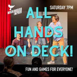 'All Hands On Deck!'