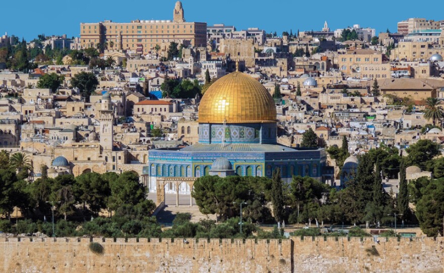 Jerusalem's Dome of the Rock.