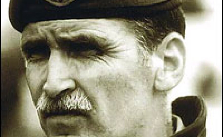 Roméo Dallaire, as pictured on the cover of <i>Shake Hands with the Devil</i>