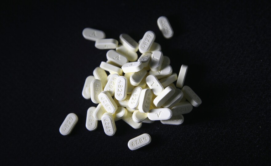 The overprescription of opioid pain medications such as these oxycodone pills has been blamed for an addiction epidemic in the U.S. — and has spurred a flurry of activity in American courts.