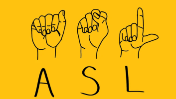 ASL - sing