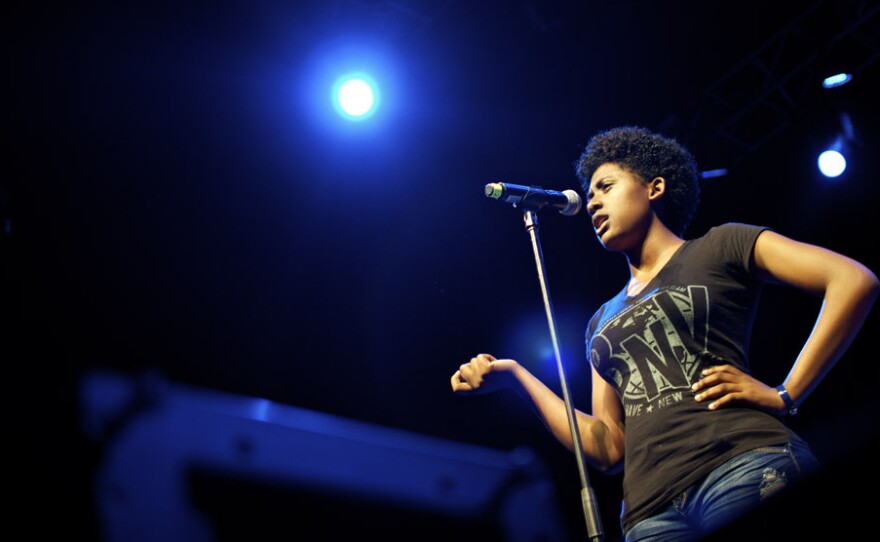 Daisy Armstrong began performing poetry when her mother took her to a youth poetry group. Soon, she was winning competitions — but was also kicked out of school after a slam poetry tour.