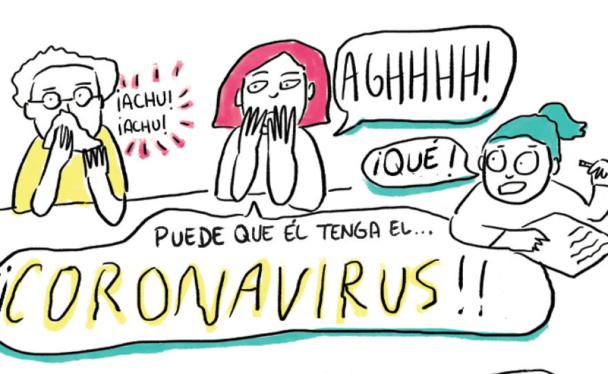 Solo Para Chicos y Chicas: Un Cómic Sobre El Nuevo Coronavirus