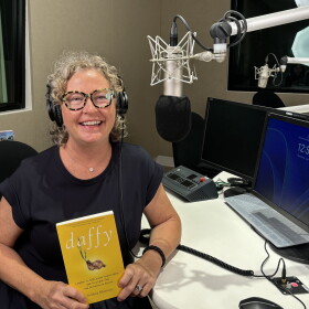 Author Angela Moriarty joined KPBS Midday Edition for an interview on Wednesday, June 17, 2026 for a conversation about her book "Daffy: Laughter as Self-Care for Autism Moms with Very Little Time And No Interest in Exercise."