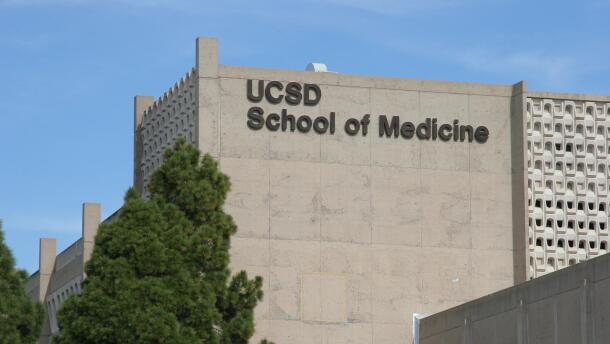 The UC San Diego School of Medicine building shown in this undated picture. 