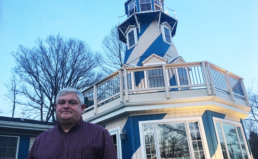 Sixty-one-year-old Tom Zawistowski lives in a house with a lighthouse on a small lake near Akron, Ohio. He's also a Tea Party activist who says he supports President Trump, but he's watching Trump closely to make sure he promotes conservative, Tea Party policies.