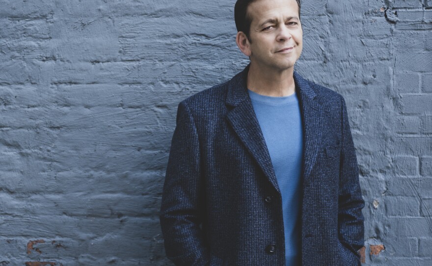 Composer Aaron Zigman, whose "musical drama" <em>Émigré </em>premieres at the New York Philharmonic on Thursday.