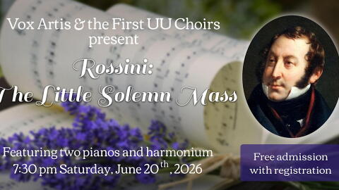 'Rossini: The Little Solemn Mass'
