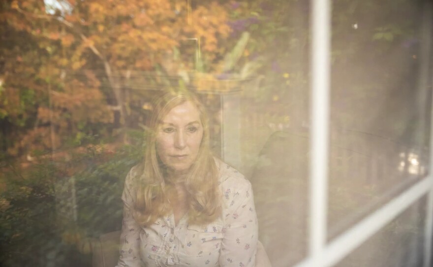 Ronda Deplazes, who felt CARE Court let down her son after she placed her hopes in it, at her home in Concord, on Oct. 27, 2025.