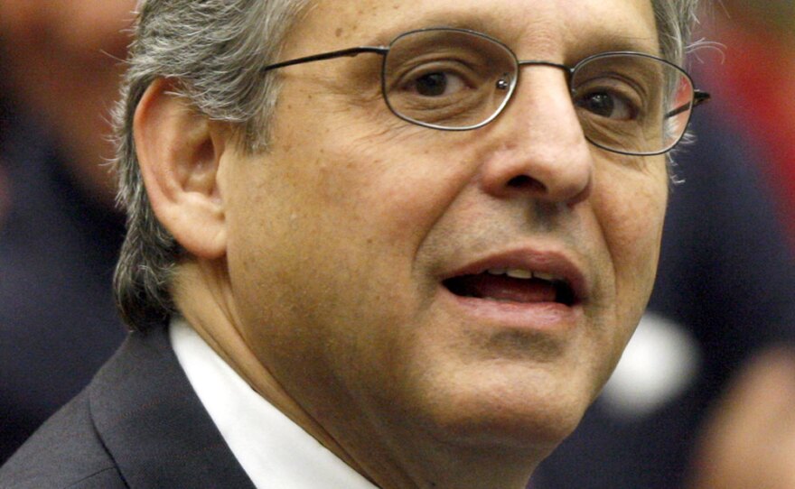 Federal appellate Judge Merrick Garland (May 2008).