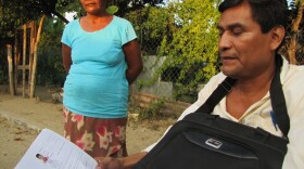 Octavio Martinez is a community organizer in Santa Maria, Huatulco Oaxaca. He helps register Mexicans who lack a birth certificate. 