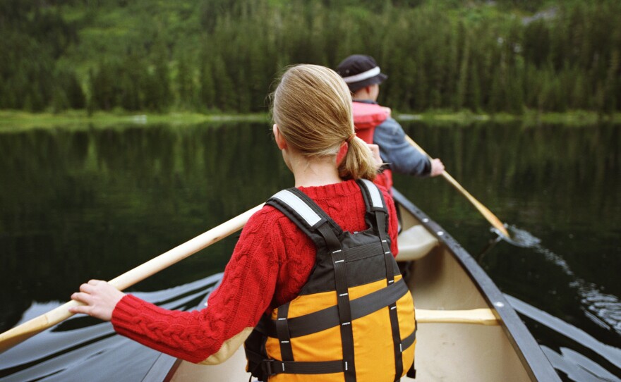Canoes, water, mosquitoes — what would summer camp be without them? This year, bug spray will also be in the mix.