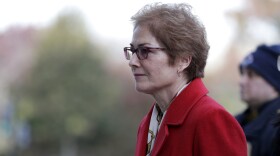 Former U.S. Ambassador to Ukraine Marie Yovanovitch arrives to testify to the House Intelligence Committee, Friday, Nov. 15, 2019, on Capitol Hill in Washington, in the second public impeachment hearing of President Donald Trump's efforts to tie U.S. aid for Ukraine to investigations of his political opponents. 