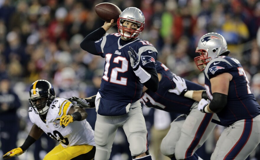 The last time the New England Patriots played the Pittsburgh Steelers was Nov. 3, 2013. The Patriots won 55-31.