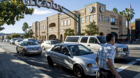 Main Street in the city of El Cajon, Calif., a community east of San Diego, is seen Thursday Sept. 29, 2016.